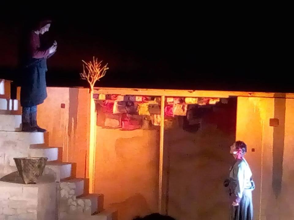 अध्याँरो कोठाभित्र फैलिएको हिमाली क्षेत्र–‘थाङ्ला’ एक जीवन्त चित्र