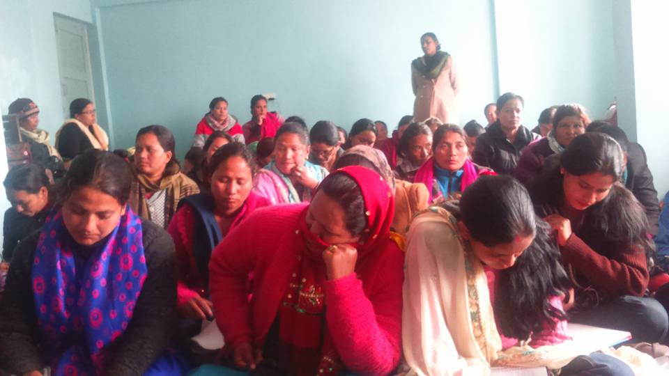 भगिनी संगठनको भाषण भृकुटीमण्डपमा