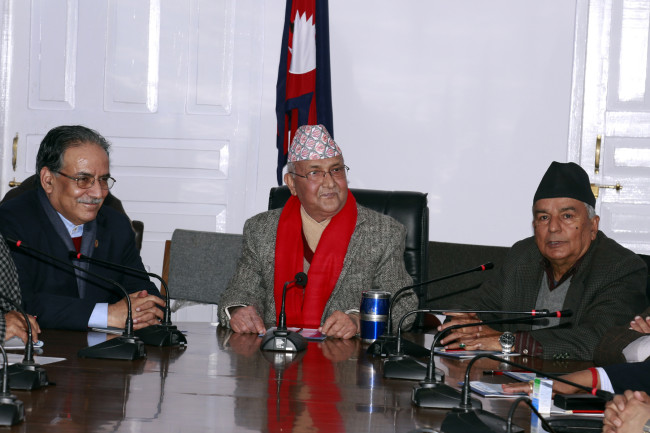 ओलीको बोली ! संविधान संशोधन कहिलेको भोली ?