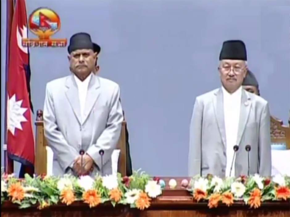 मधेसी मोर्चाले टाउको ठोकेको अरु दलले ताली ठोकेको एक बर्ष पूरा