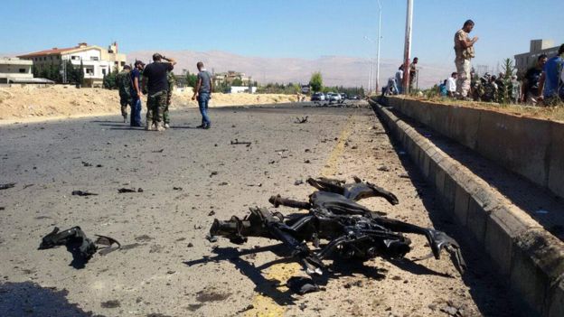 अपराधको पनि बाउ अपराध महाअपराध सिरियामा