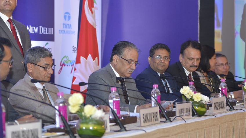 भारतीय व्यापारीलाइ फकाउदै प्रचण्डले यसो भने