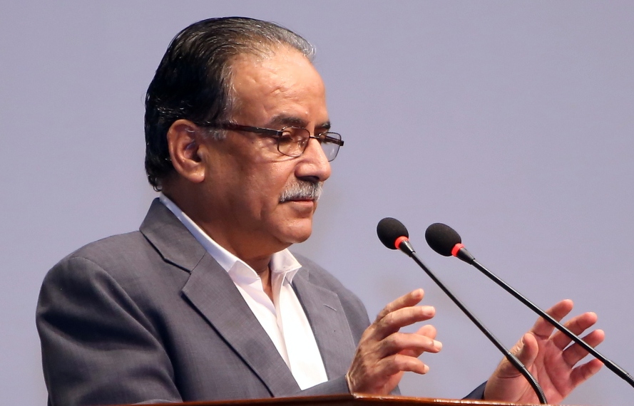 संविधान संशोधनको मास्टरप्लान टुप्पोमा पुगिसक्यो भन्छन् प्रचण्ड !