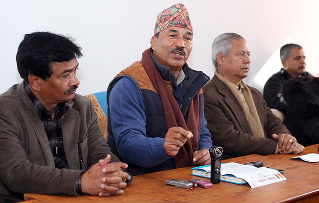 मधेसी मोर्चालाइ राप्रपा नेपालको सहानुभूति