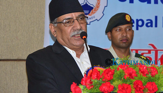 पुल शिलान्यासमा प्रतिस्पर्धा स् ओलीलाई पछि पार्दै माओवादी फस्ट