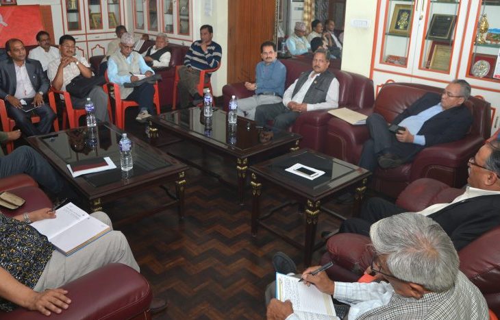 लोकमानले लडाकु शिविरको हिसावकिताव खोज्दा प्रचण्डको मनको ढ्याङ्ग्रो बजेकै हो त !