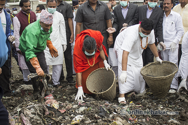 प्रदूषणको अर्बौ रकम प्रयोगहीन