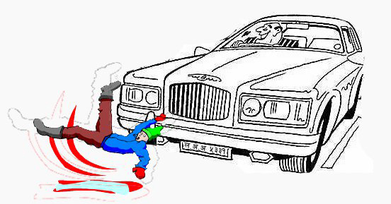 चालकका सहयोगीले जिप चलाउँदा दुर्घटना