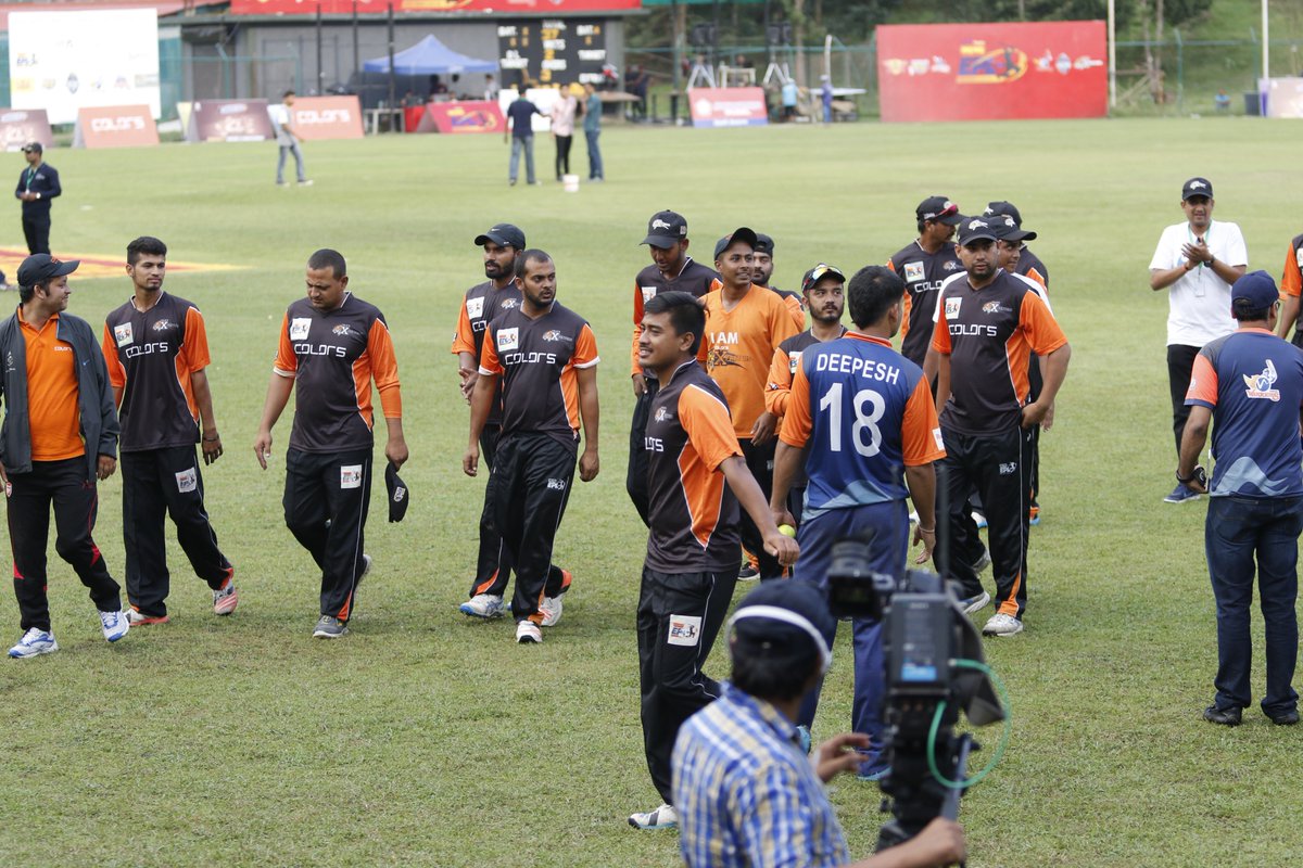 मौसमले बिसाल वारियर्सलाई पछारेपछि कलर्स इपिएल क्रिकेटको फाइनलमा