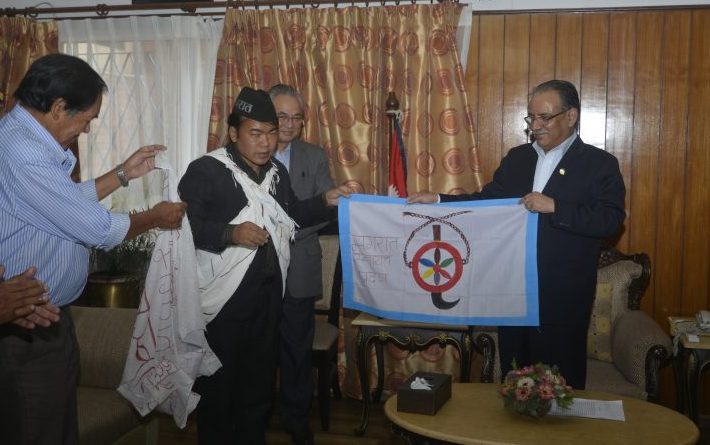 सबैको मुख थुन्नेगरी संविधानमा कैँची लगाउने प्रचण्डको शुत्र कस्तो बन्ला !