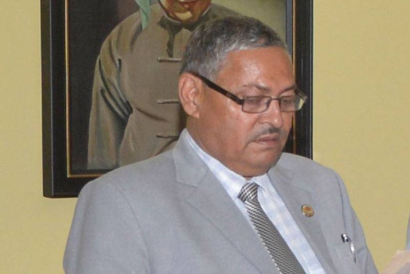 वातावरणका बारे सोच्ने मन्त्रीले अमेरिकाकी टेप्लिजसँग भेटेपछि