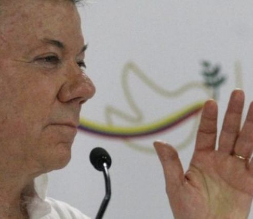 कोलम्बियाका सन्तोष मनका सान्तोषलाई नोबेल पुरस्कार