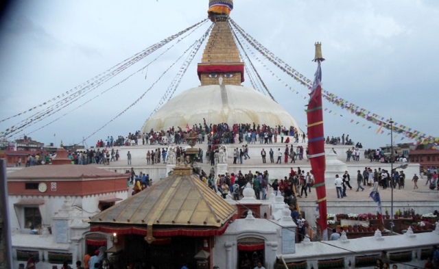 आजबाट बौद्ध क्षेत्रमा दर्शन गर्न जान पाइने