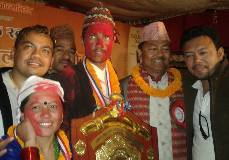 सयपत्रीले उचाल्यो तेस्रो दोहोरीगीत प्रतियोगिताको उपाधी