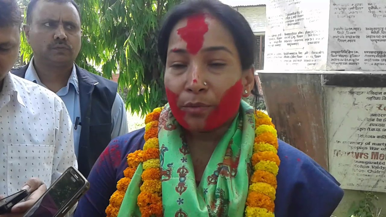 महिलाको पक्षमा काम गर्ने नवनिर्वाचित प्रमुख उपप्रमुखको प्रतिबद्धता