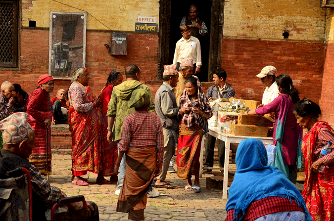 शिक्षकदेखि डाक्टरसम्मका बा–आमा बृद्धाश्रममा