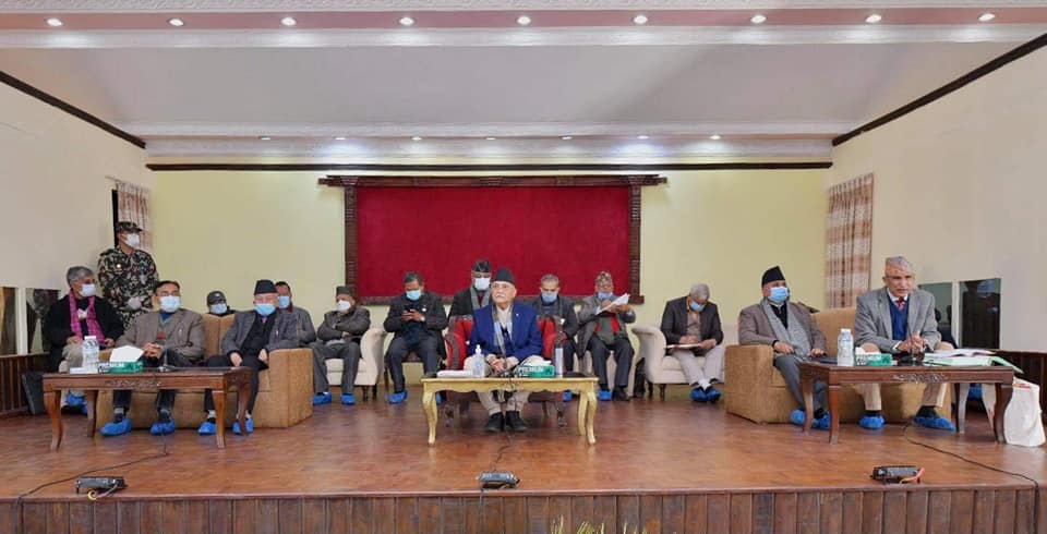 नेकपा ओली समूहले भोलि सातै प्रदेशमा भेला गर्ने