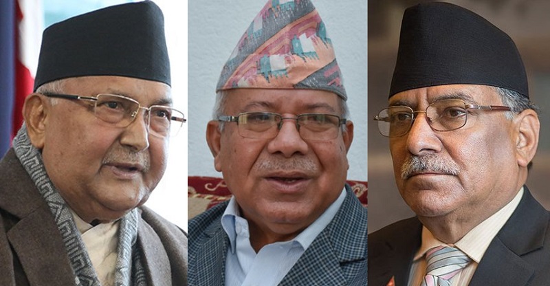 नेकपा ओली र प्रचण्ड–नेपाल समूह : छुट्टाछुट्टै केन्द्रीय कमिटी बैठक बस्दै