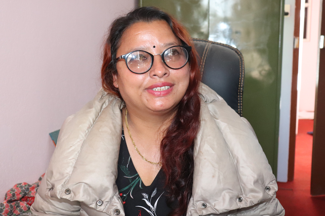 जीवनको नयाँ गोरेटो देखाउने पाठशाला हुन् सुनिता