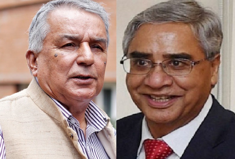 केन्द्रीय समिति बैठकमा देउवा र पौडेलबीच चर्काचर्की