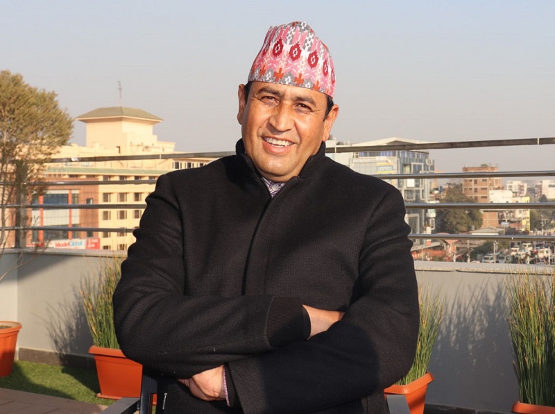 नेकपाले सक्छ भने वैशाखमै चुनावमा गएर देखाओस् : कांग्रेस नेता खतिवडा(भिडियाेसहित)