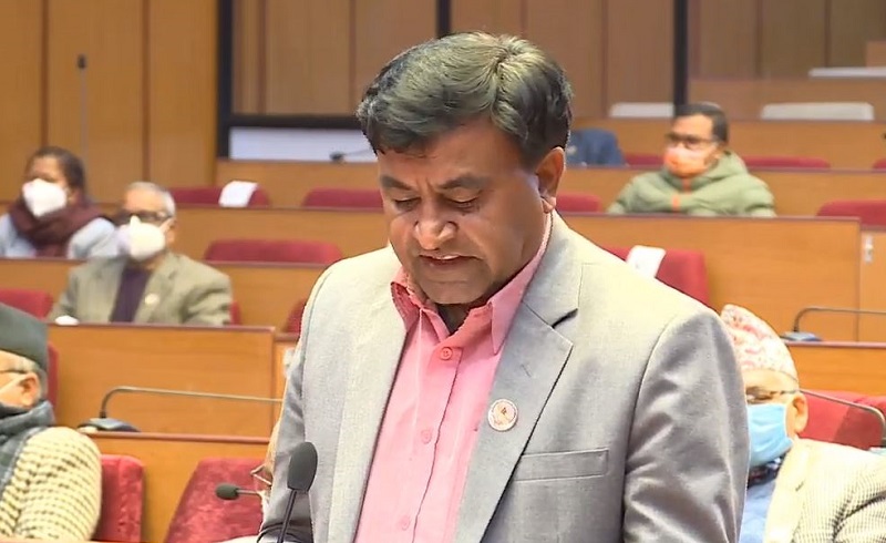 प्रतिनिधि सभा विघटन हुँदा सत्यानाश भएको छैन : खिमलाल भट्टराई