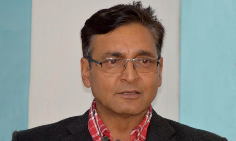 प्रचण्डलाई सरकार ढाल्ने बानी परेको छ : ऊर्जामन्त्री रायमाझी