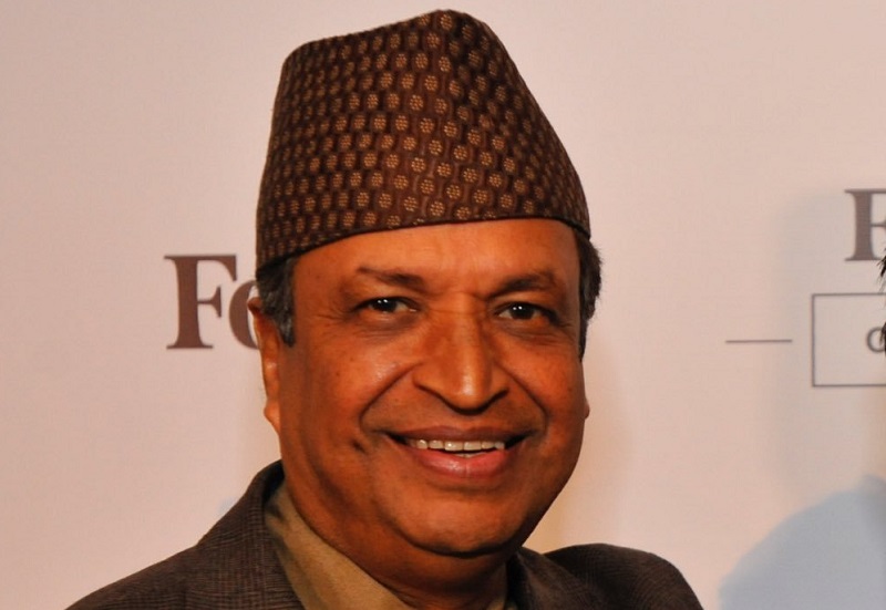 कांग्रेसको ‘गरीखाने अभियान’काे नेतृत्व गर्दै विनोद चौधरी