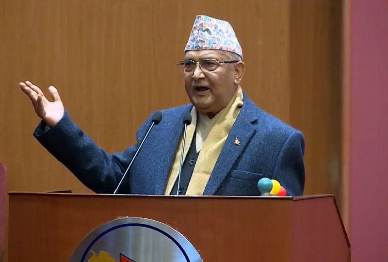 प्रधानमन्त्री ओलीबाट पूर्वाञ्चल क्यान्सर अस्पताल उद्घाटन,
