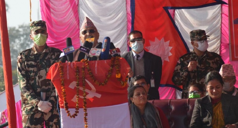प्रधानमन्त्री ओली विभिन्न कार्यक्रममा सहभागी हुन आज गृहजिल्ला झापामा,