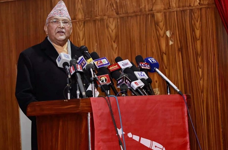 ‘नेकपा फुटाउन खुमलटारमा २८० बैठक’