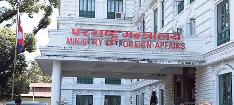 राजदूत फिर्ता बोलाउने गृहकार्य भएको छैन : परराष्ट्र मन्त्रालय