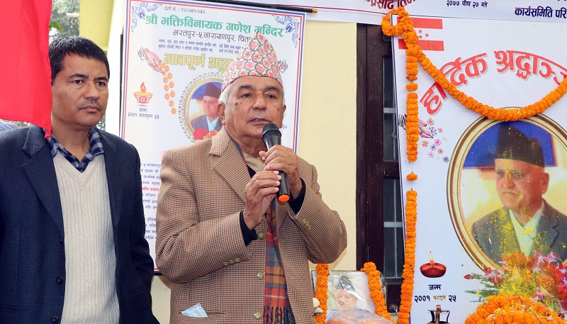 मुख्यमन्त्री राईविरुद्ध दर्ता भएको अविश्वास प्रस्ताव पास गराउन कांग्रेसले सहयाेग गर्छ : रामचन्द्र पौडेल