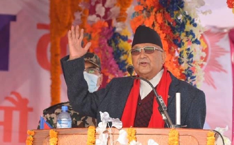 मुलुकमा अब मान्छे मार्ने आन्दोलन हुन सक्दैन, त्यस्तो सपना नदेख्दा हुन्छ : प्रधानमन्त्री ओली