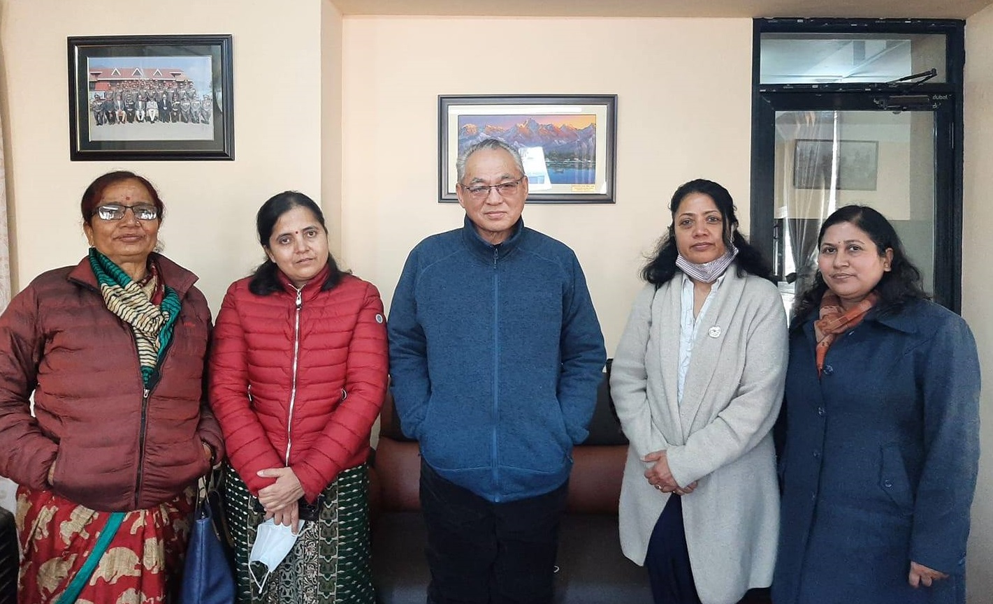 भागरथी हत्या प्रकरण : परिवारलाई राहत र अपराधी पक्राउ गर्न गृहमन्त्रीको ध्यानाकर्षण