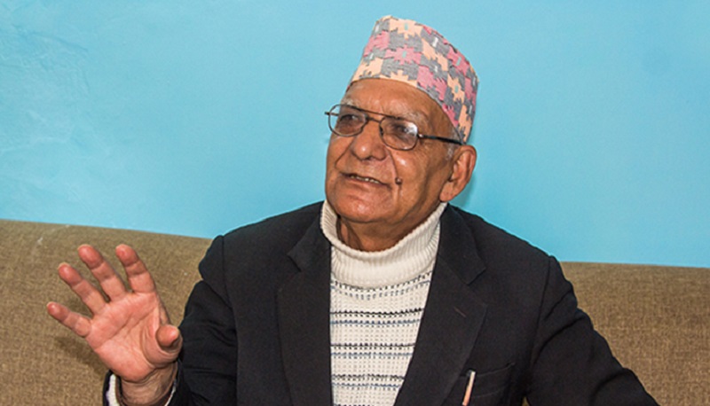 केपी ओलीको प्रतिगामी कदमलाई जनआन्दोलन गरेरै घुँडा टेकाउनुपर्छ : चित्रबहादुर केसी