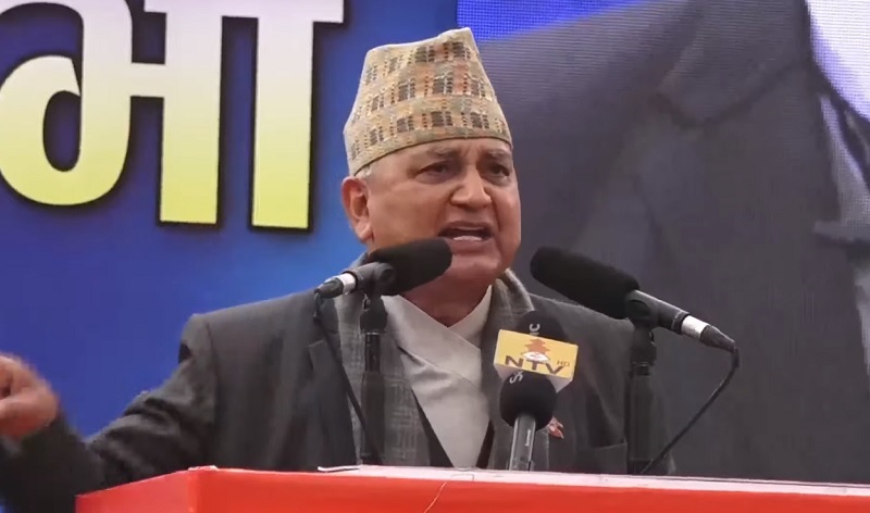 ईश्वर पोखरेल भन्छन् – आधिकारिक नेकपा र सूर्य चिह्‍न हाम्रै हो