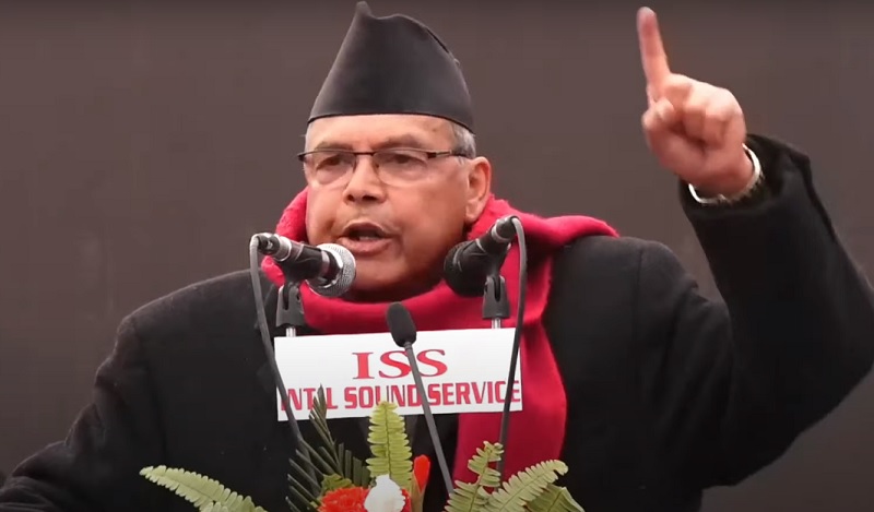 केपी ओली मार्क्सवादमा विश्वास नभएर पशुपतिनाथ पुगेको झलनाथ खनालको दावी