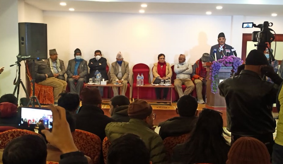 प्रचण्ड–नेपाल समूहको केन्द्रीय कमिटी बैठक पेरिसडाँडामा सुरु