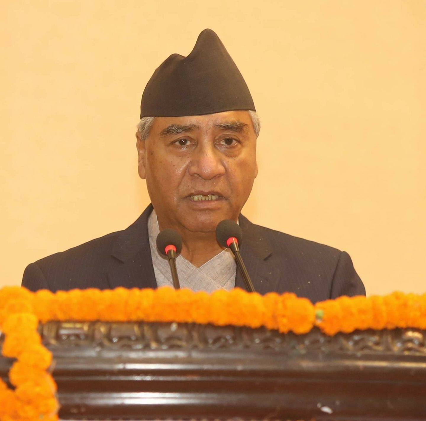 सभापति देउवाद्वारा डा उप्रेतीको निधनप्रति दुःख व्यक्त