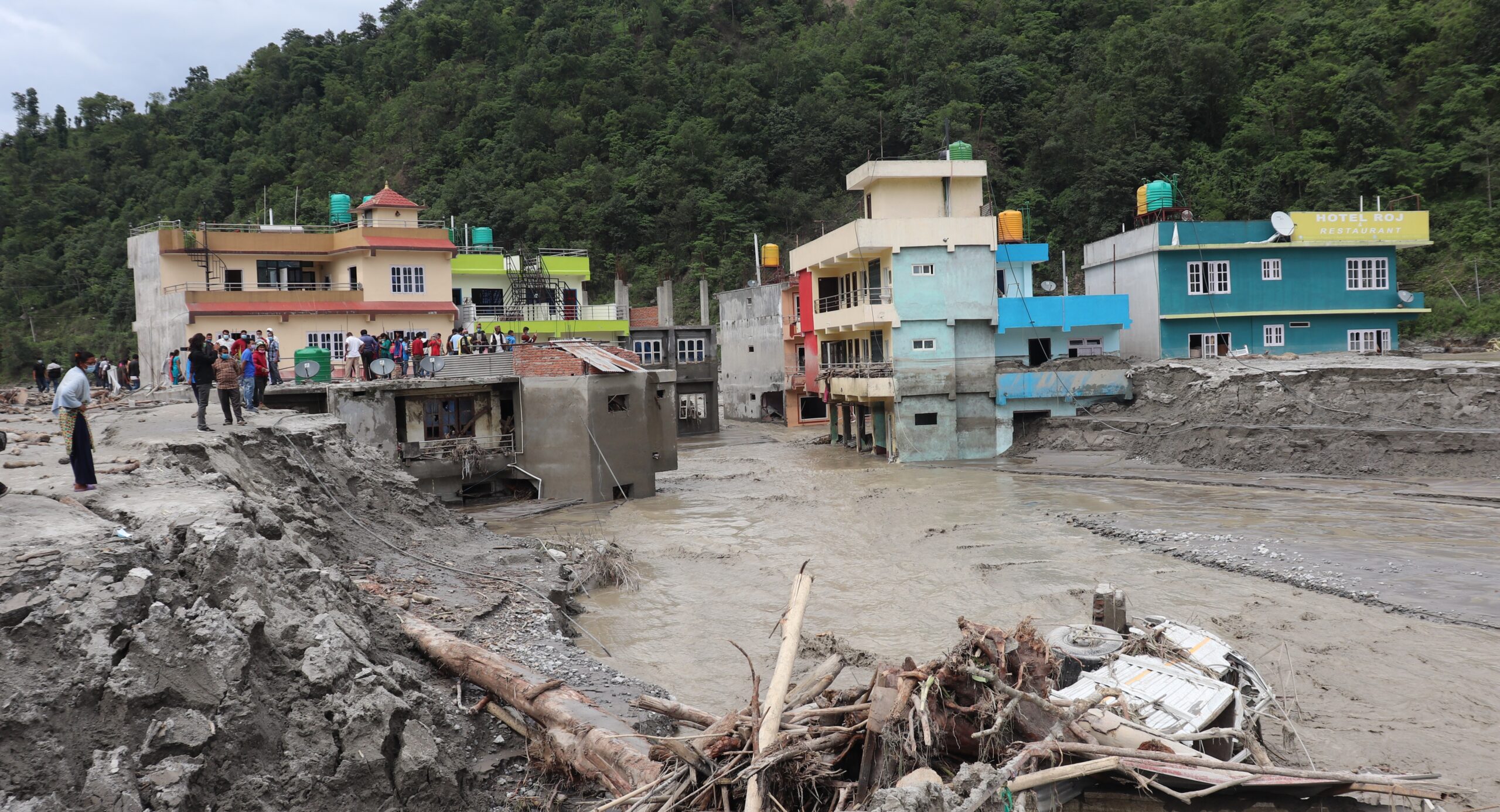 उच्च जोखिममा रहेका घरमा नबस्न मेलम्ची नगरपालिकाको आग्रह