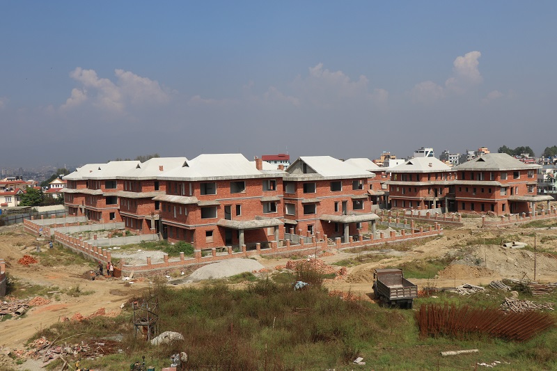 एक अर्ब खर्चिएको मन्त्री निवास यस्तो बन्यो