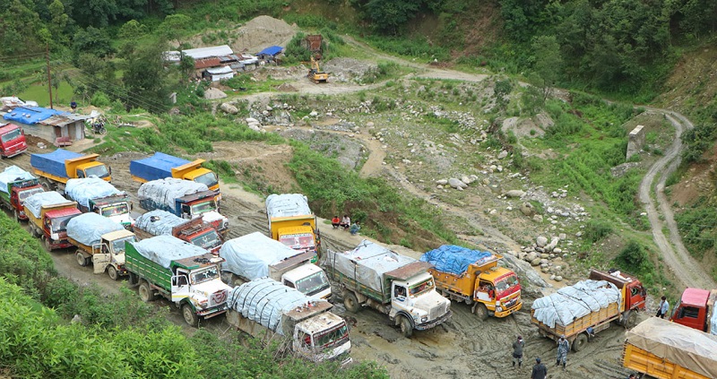 बन्चरेडाँडा ल्यान्डफिल साइट निर्माणमा स्थानीयको अवरोध