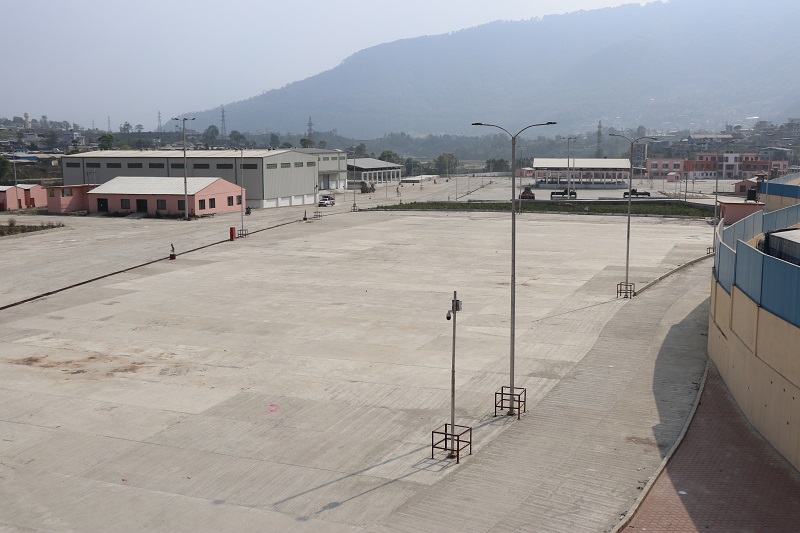 भन्सारले जिपिएस प्रणालीबाट ट्रयापिङ गरेर चोभार सुख्खा बन्दरगाहमा गाडी ल्याउने (भिडियो सहित)