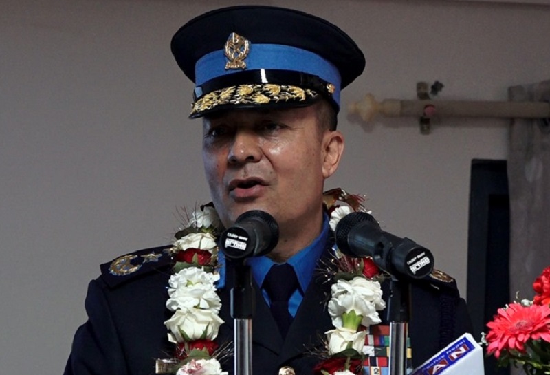 आइजिपीबाटै तोडियो प्रहरीकाे चेन अफ कमाण्ड