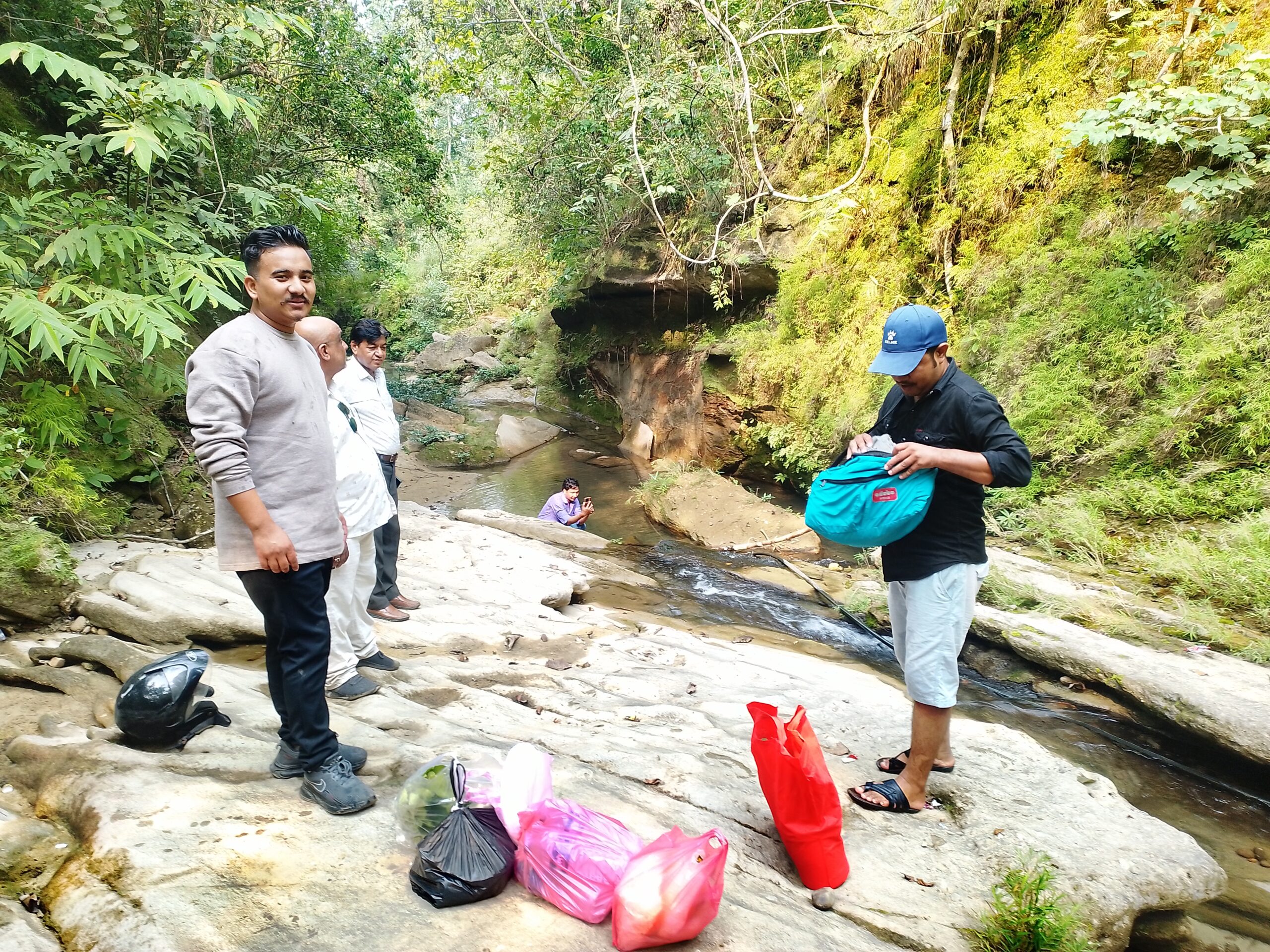 आन्तरिक पर्यटकको रोजाइमा धुमैया जलाधार क्षेत्र