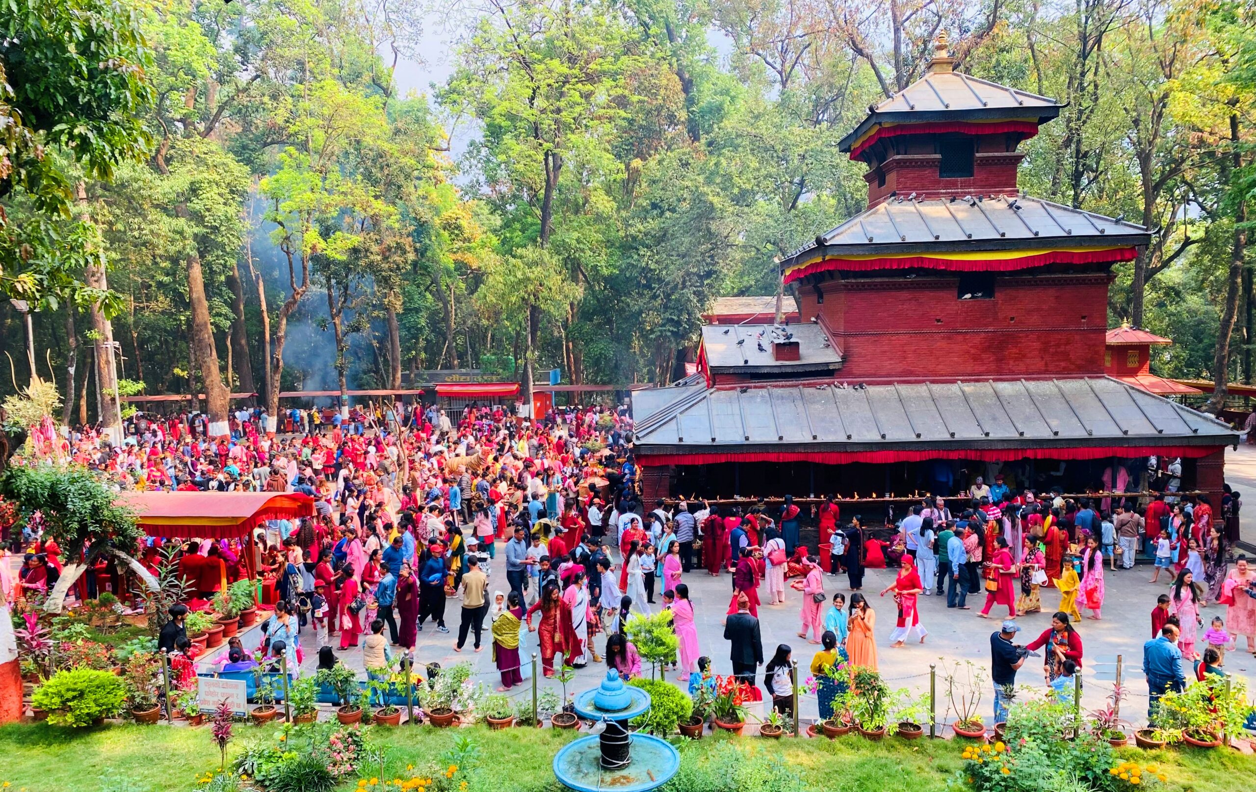 आँटेको पुर्याइदेउ बागलुङ कालिका